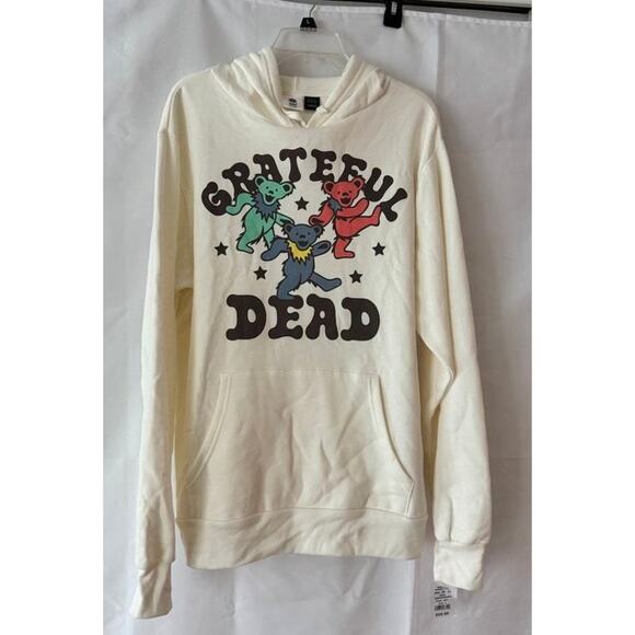 Grateful Dead Dancing Bears Hoodie by MAD Engine | Size L NWT - Picture 12 of 16